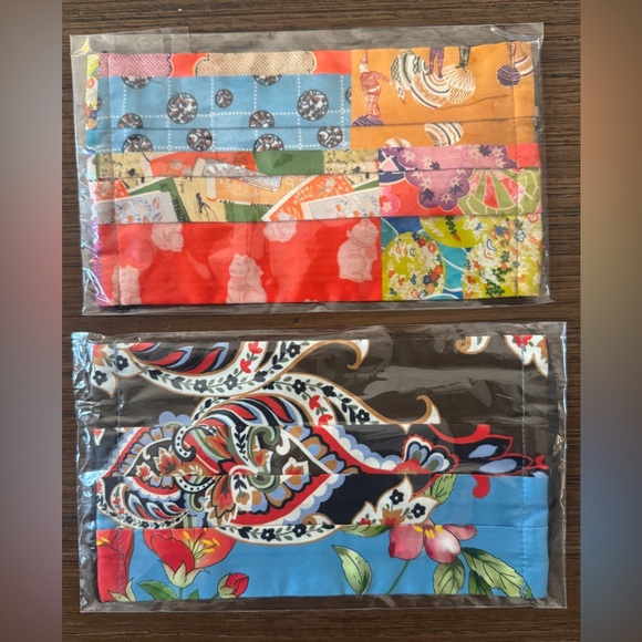 Johnny Was Accessories - Johnny Was Set of 2 Masks-One Standard,One Adjustable